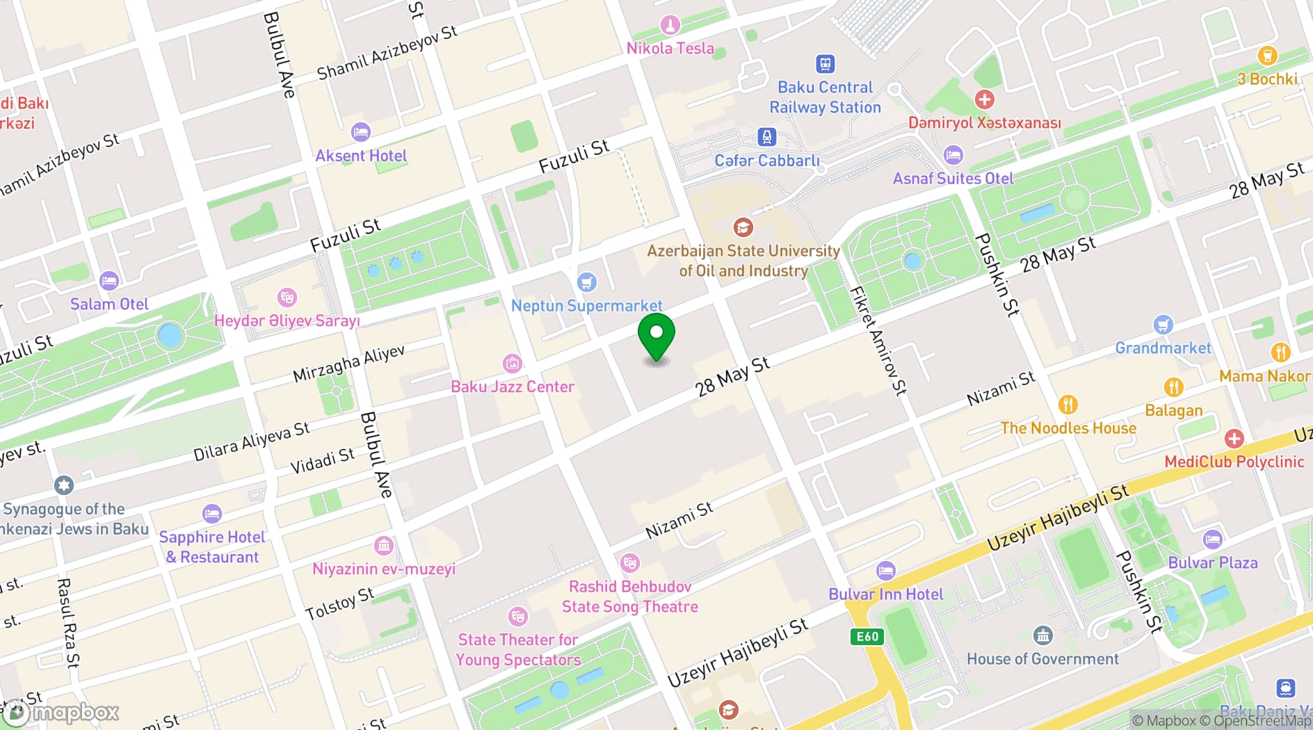 Map showing KAPELLHAUS