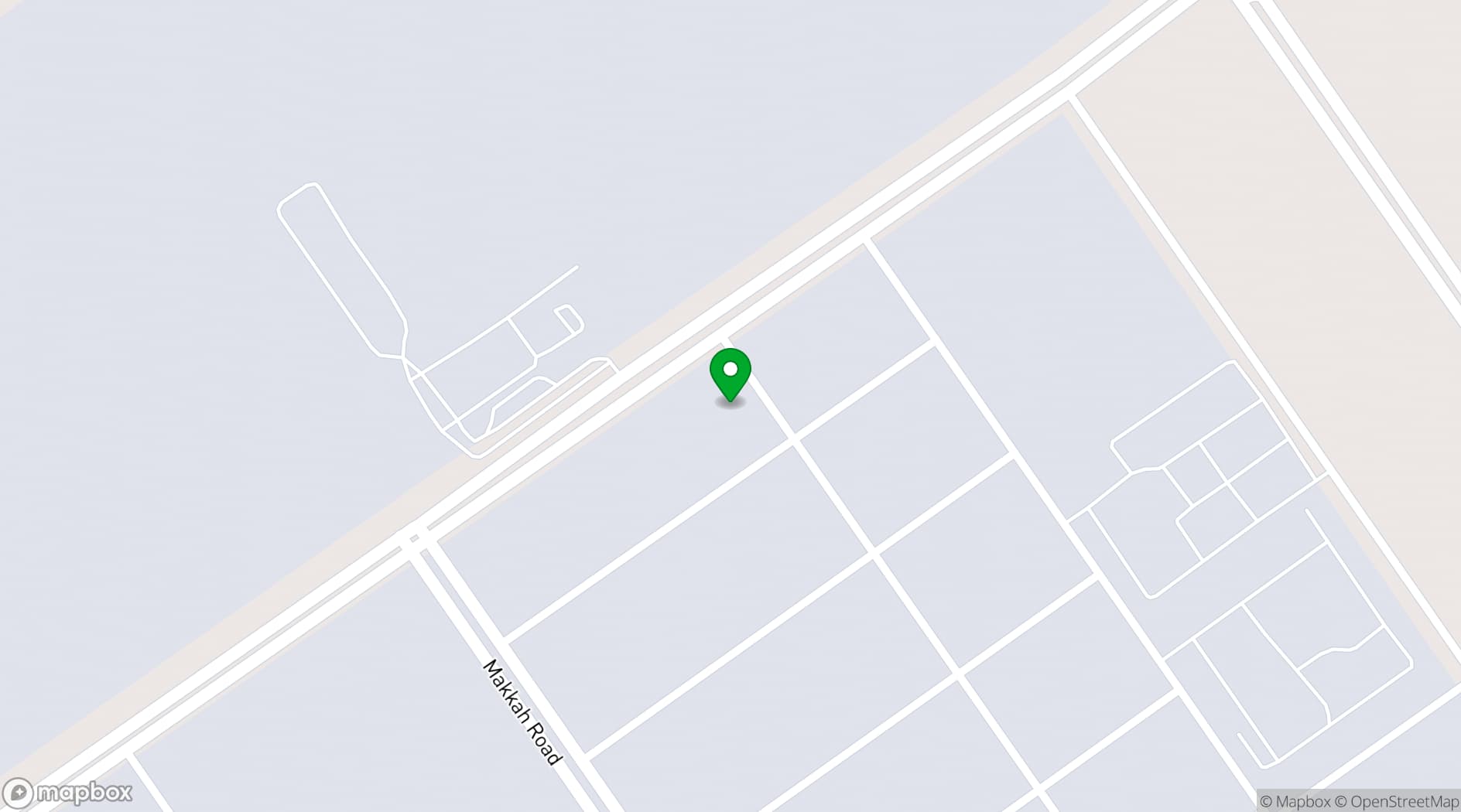 Map showing ESPAC