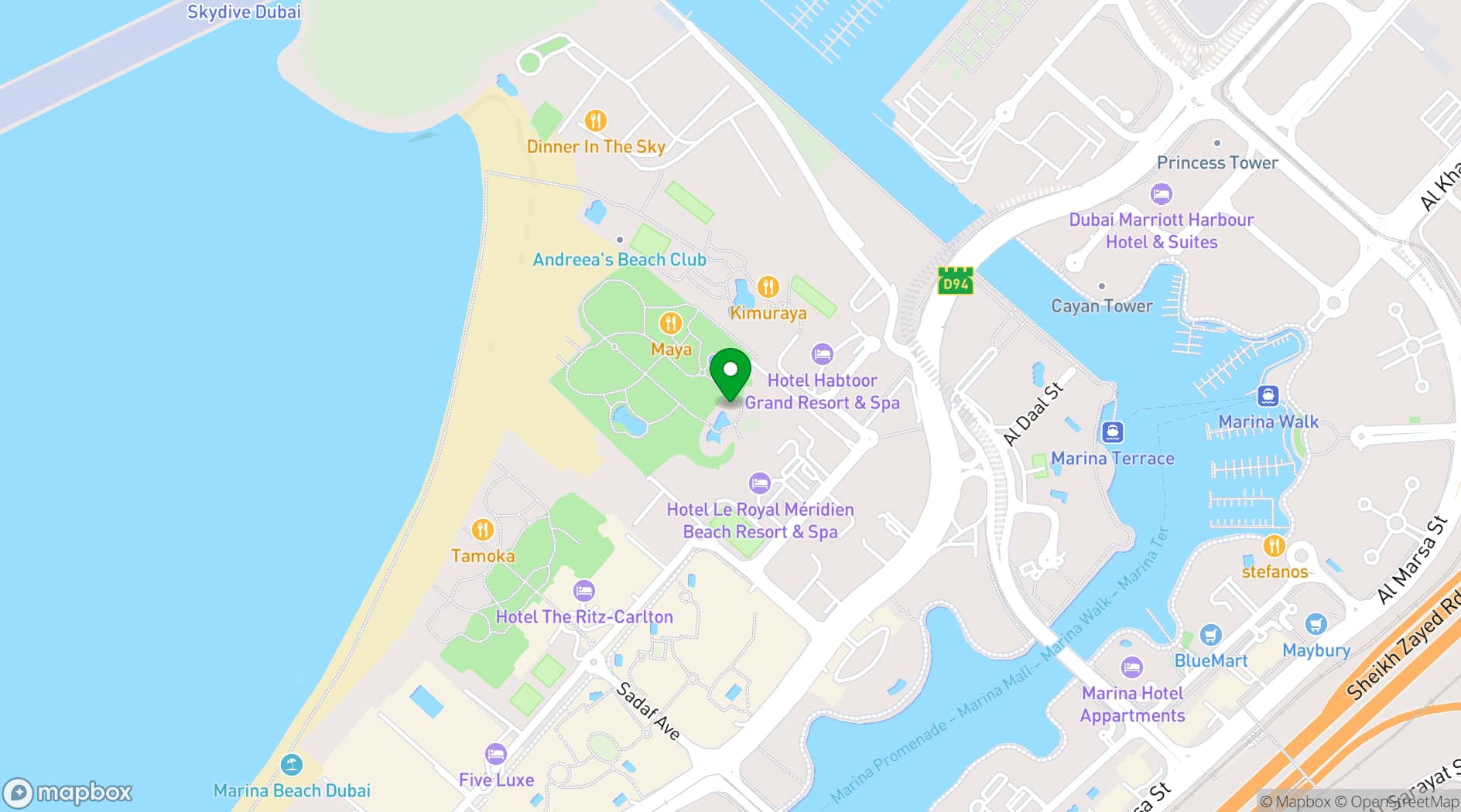 Map showing Zengo