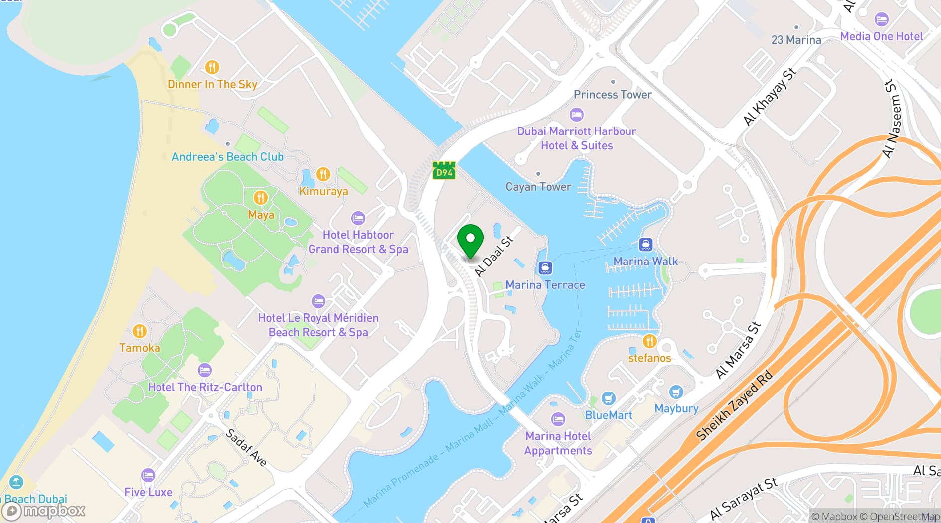 Map showing Indego by Vineet