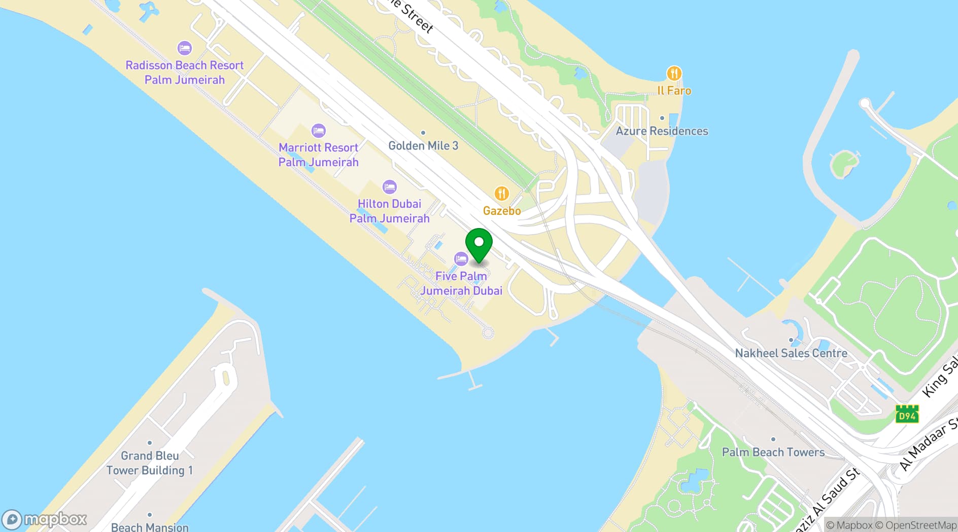 Map showing Maiden Shanghai