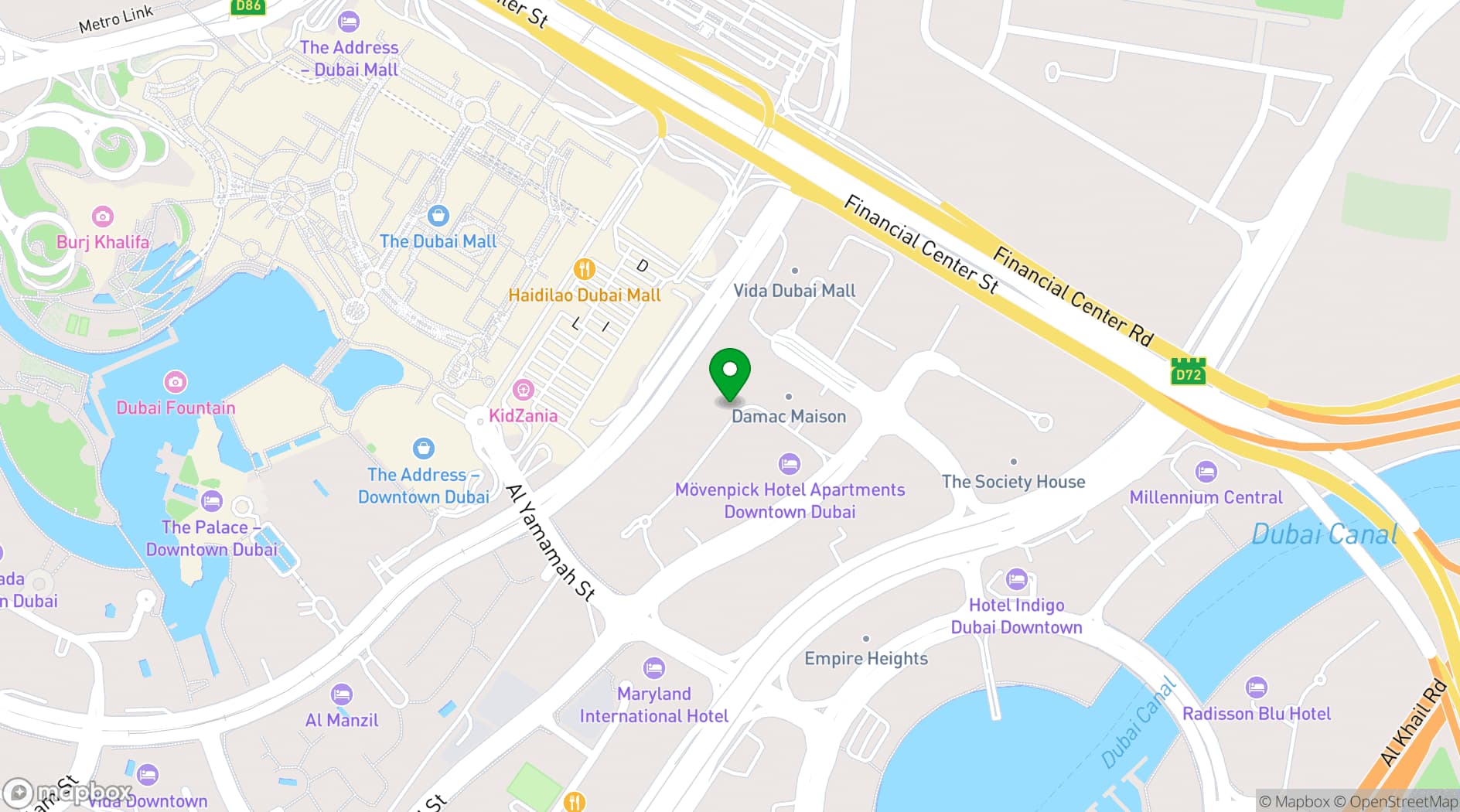 Map showing Nazcaa