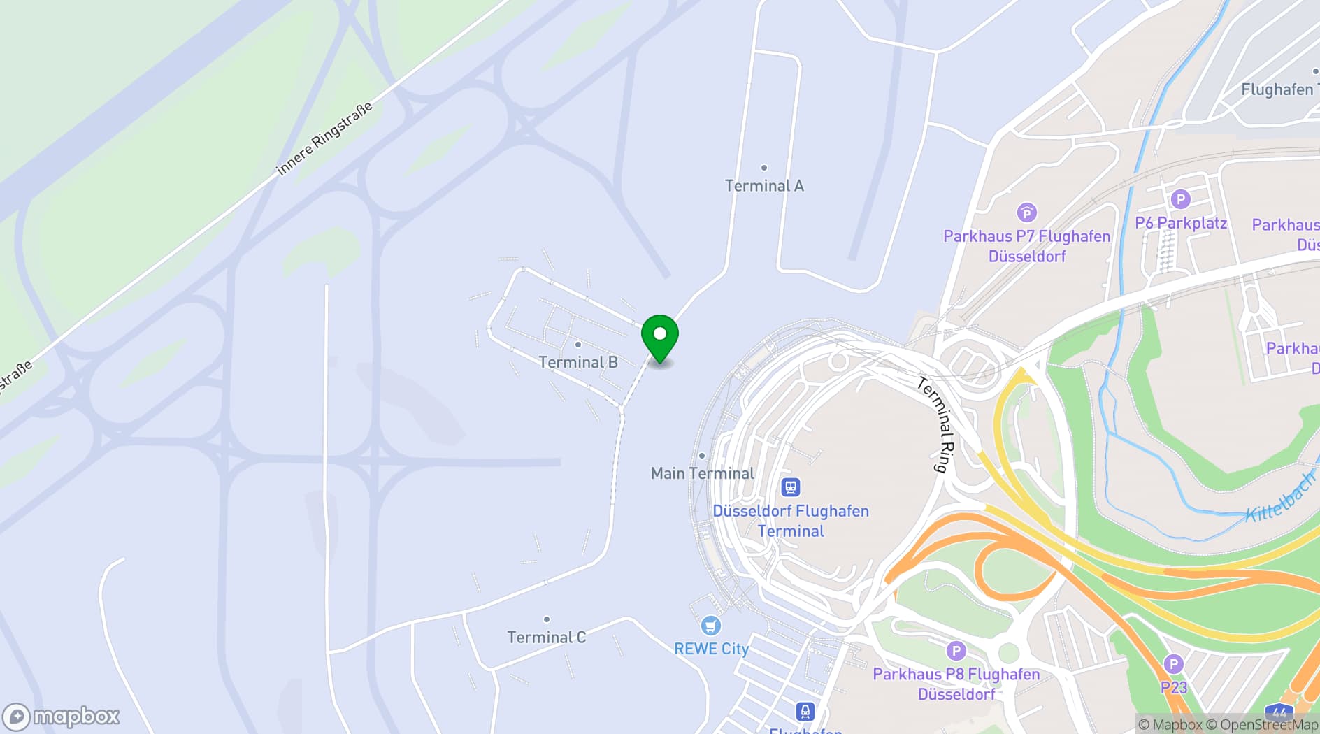Map showing DUSconference plus