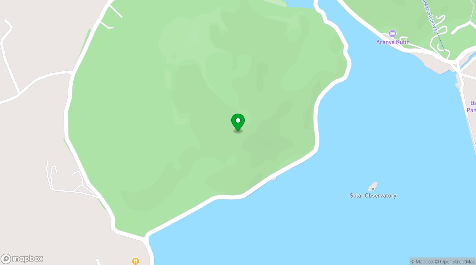 Map showing Hawala Kalan