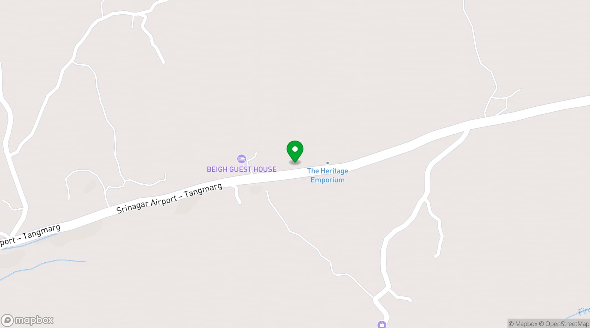 Map showing Hotel Signature