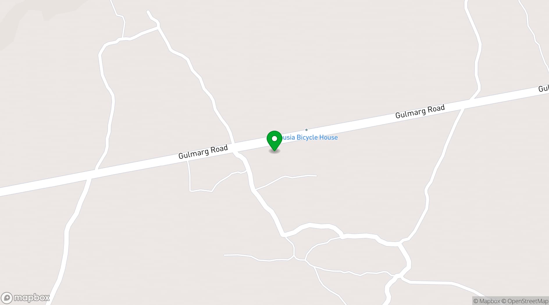 Map showing The Marigold Resort
