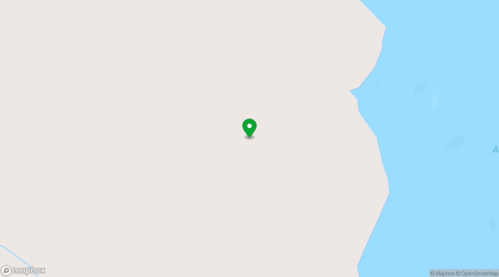 Map showing Hotel Silver Star