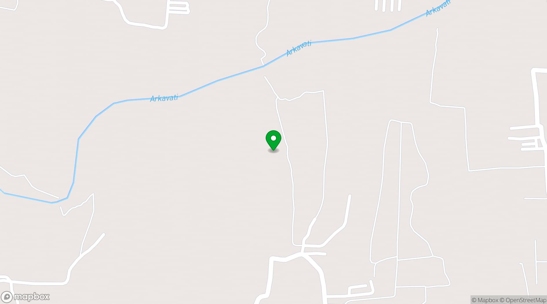 Map showing Sattva Farmstay