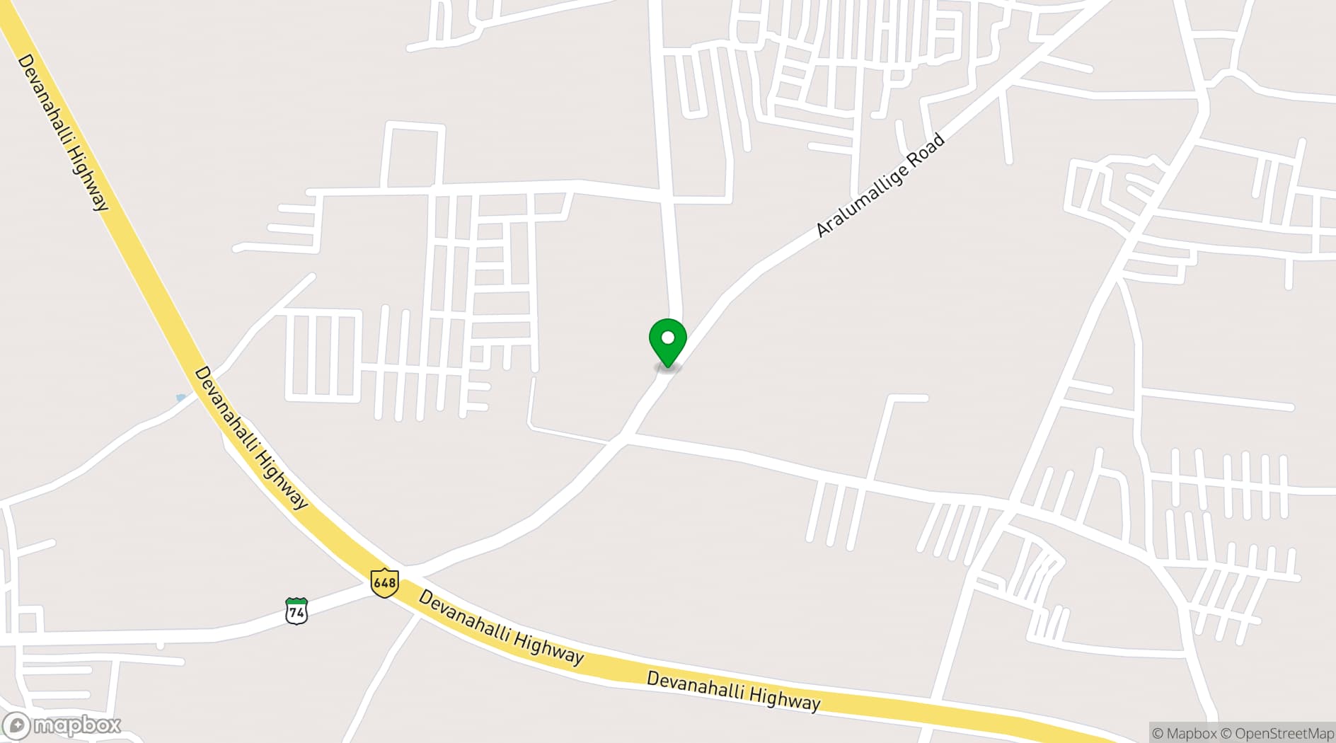 Map showing Dream Land Resort