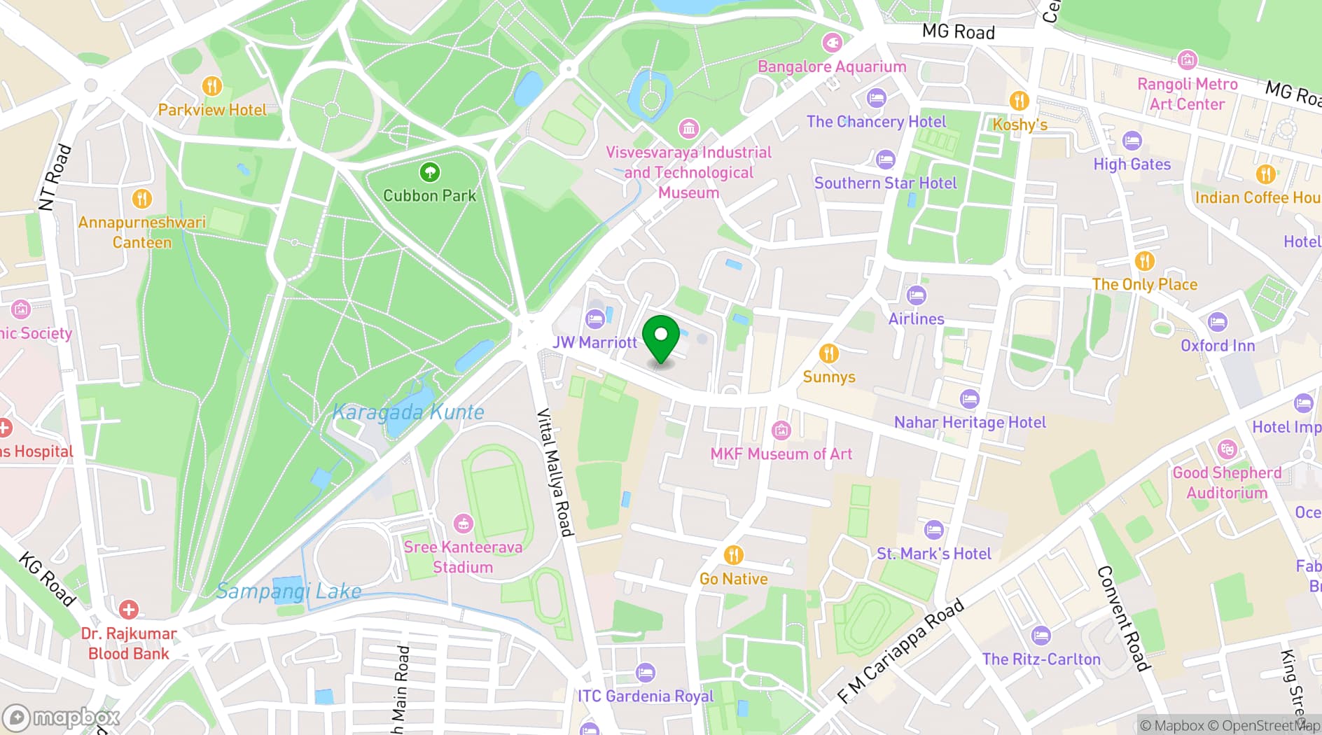 Map showing Shiro