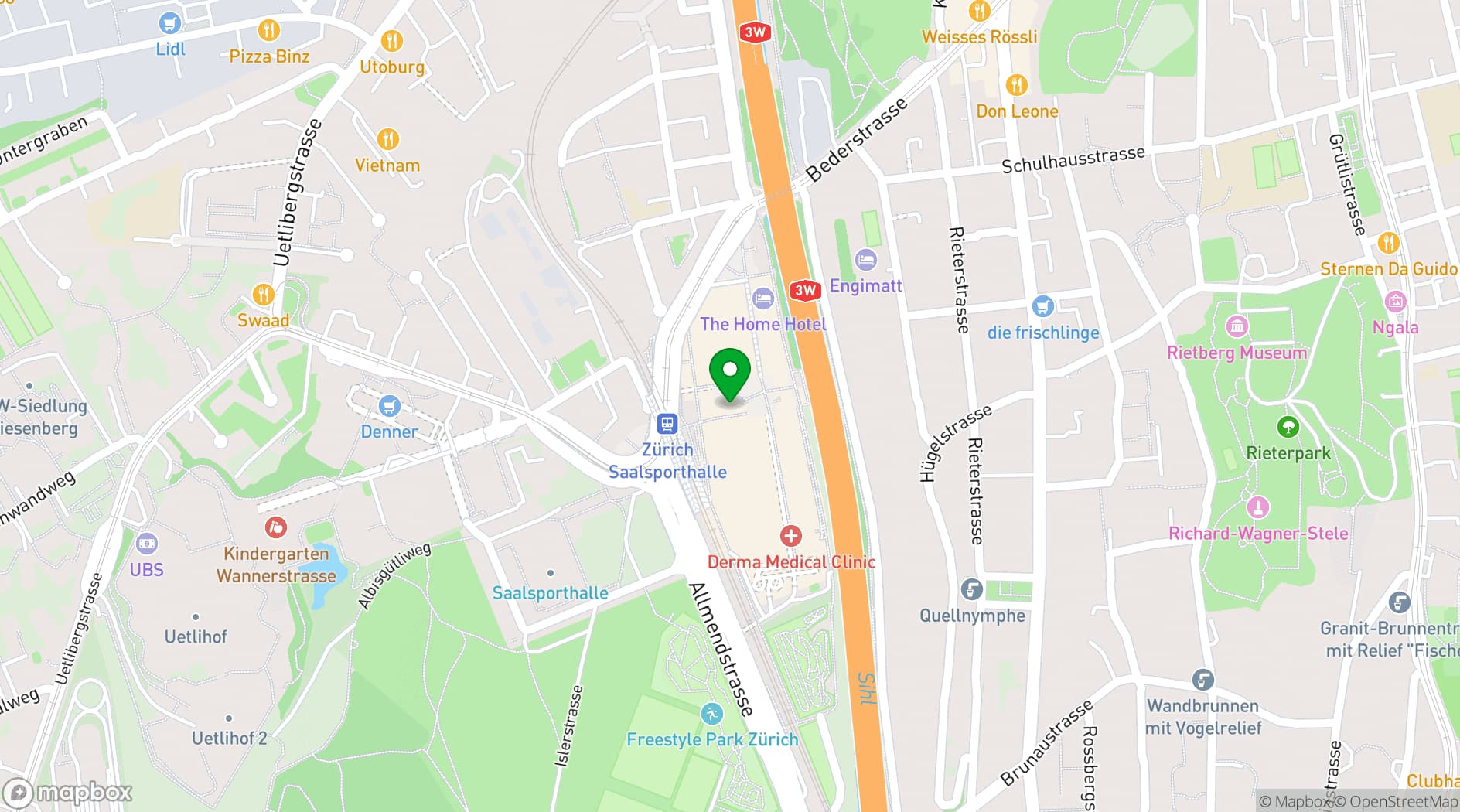 Map showing Alte Papierfabrik