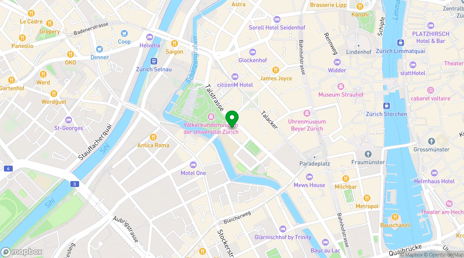 Map showing HAUTE