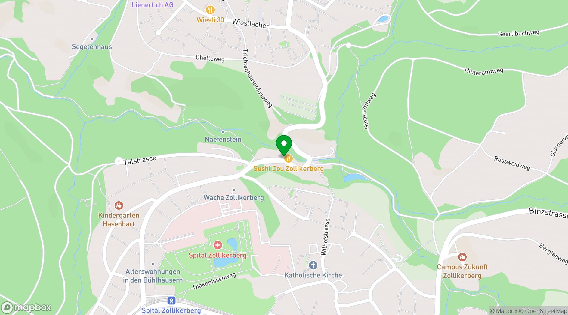 Map showing flow60