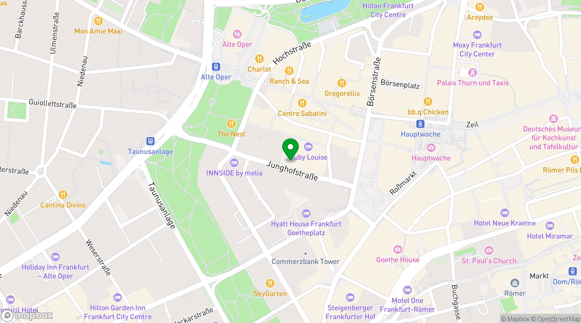 Map showing Spark