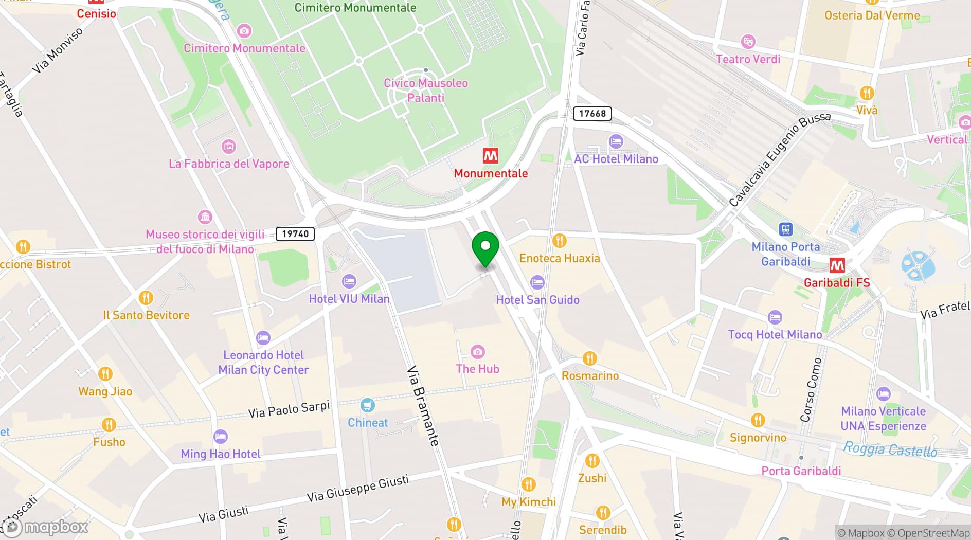 Map showing Ceresio7