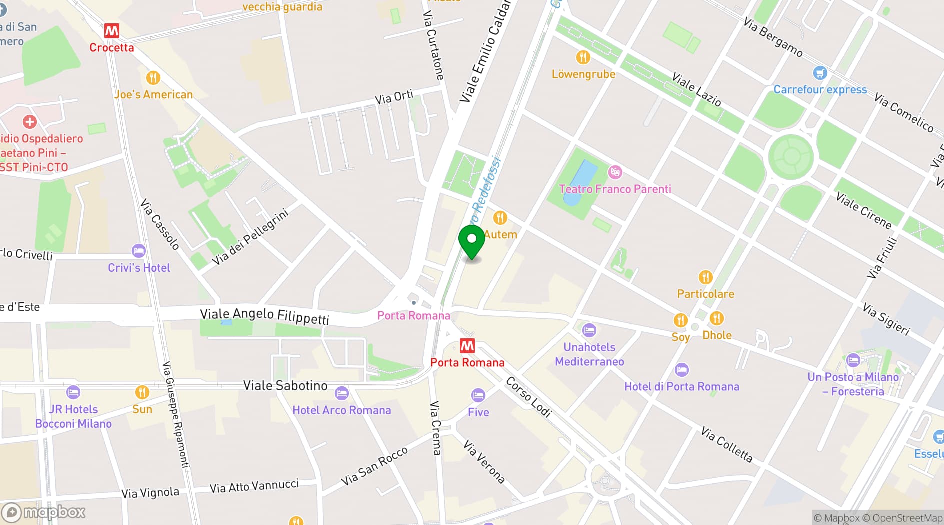 Map showing OPEN by Joivy