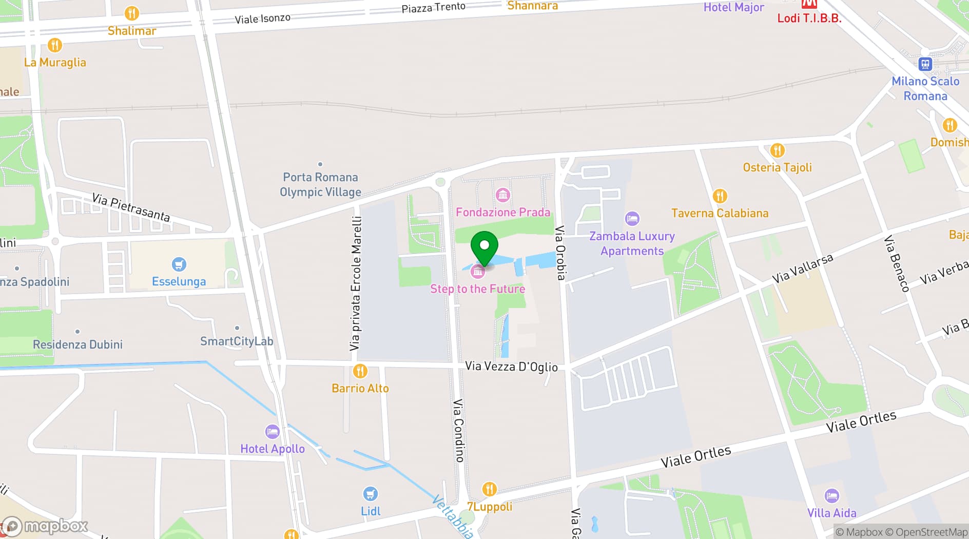 Map showing STEP FuturAbility District