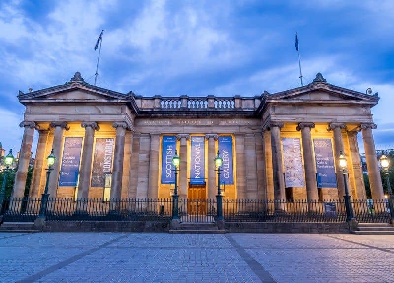The Scottish National Gallery
