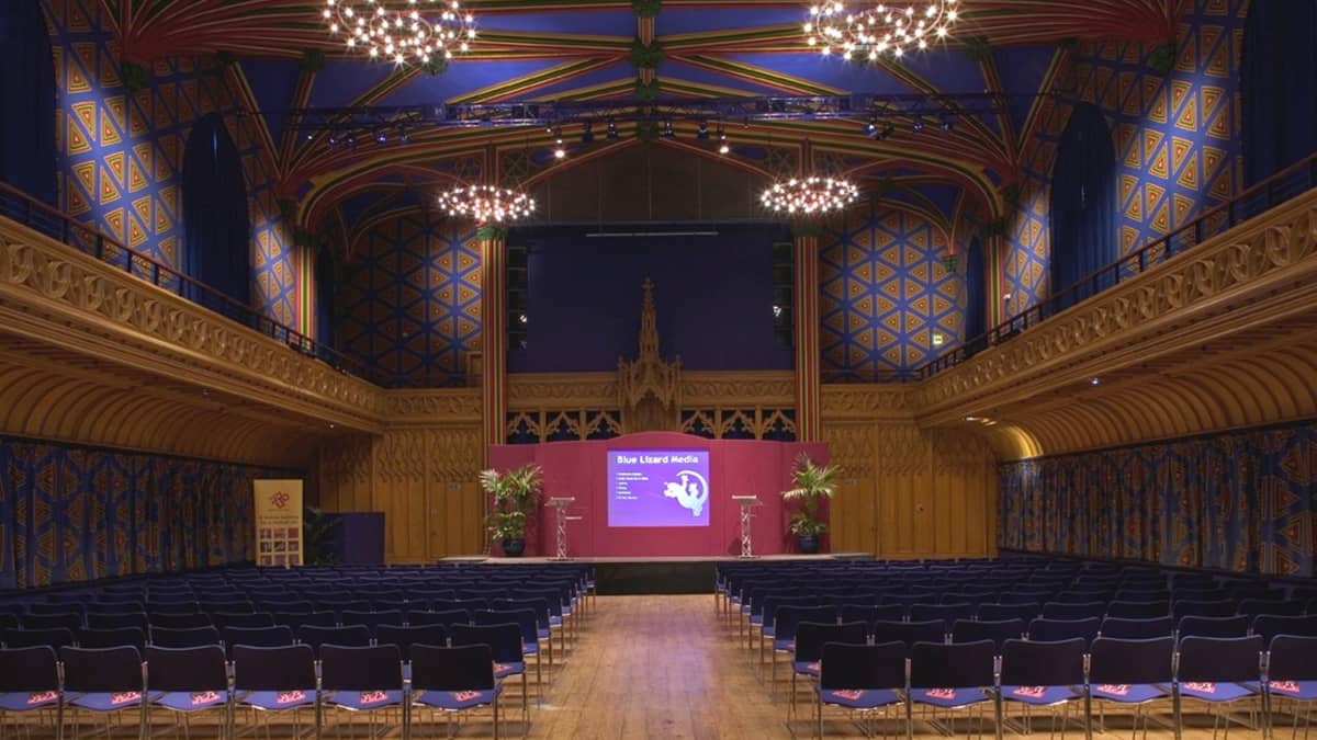 The Main Hall and Gallery at The Hub
