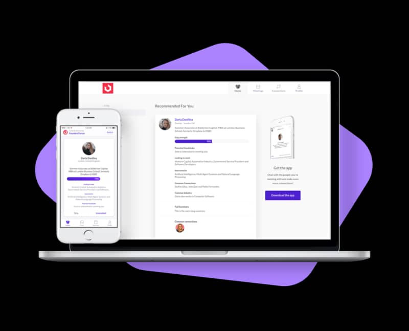 Grip virtual event platform