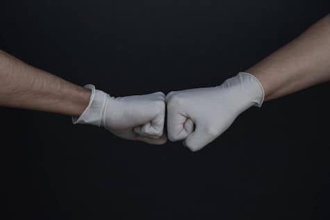 wear gloves