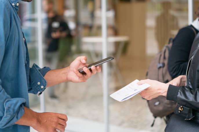ticket scanning