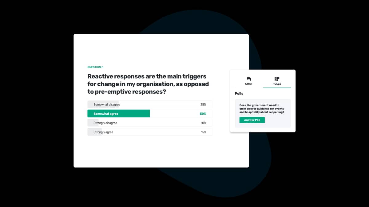Polling feature on Arena