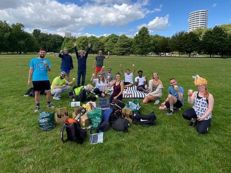 Hire space sports day