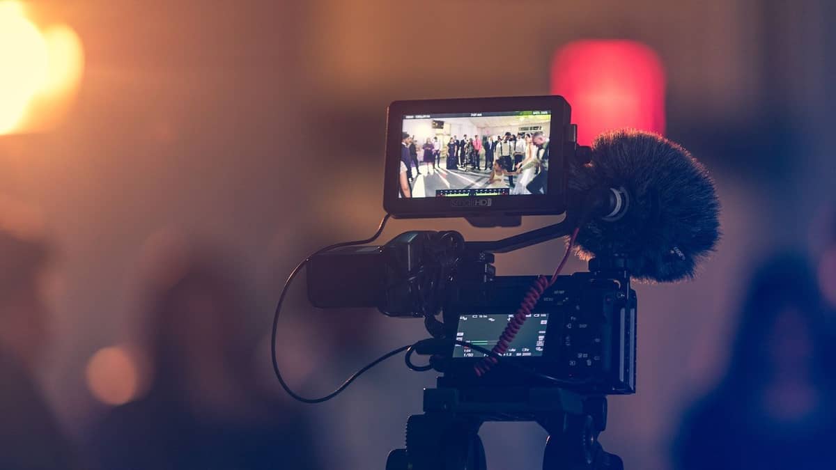 hybrid event filming