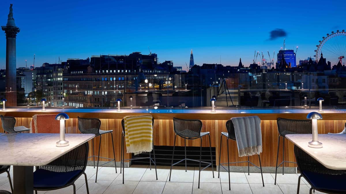 Trafalgar St James Rooftop
