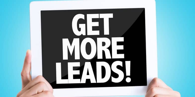 Generate more leads concept art