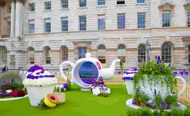 The Edmond J. Safra Fountain Court