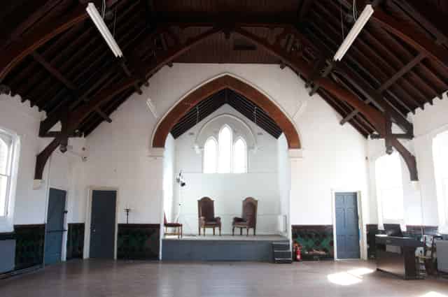 Upper Hall