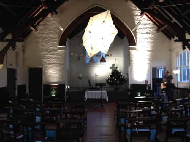 Upper Hall