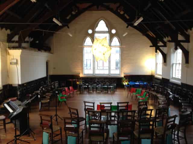 Upper Hall
