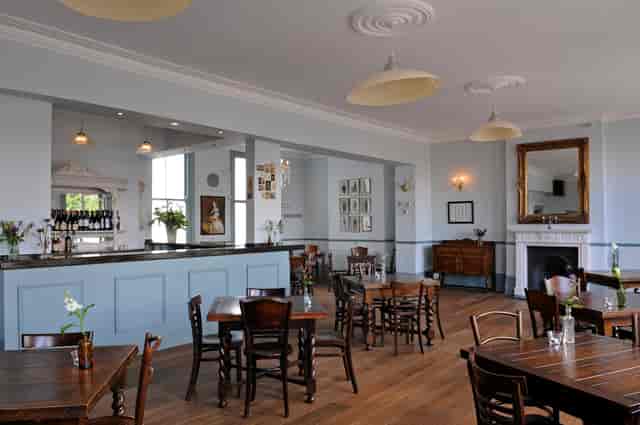 Elegant dining room at Victoria Stakes, perfect for events and receptions.