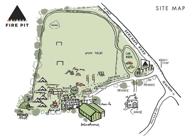 The Fire Pit Camp