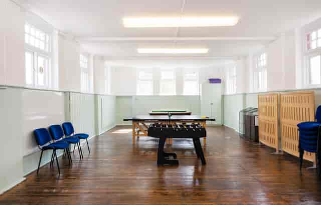 Multi-purpose event venue at Katherine Low Settlement, featuring flexible space for hire.