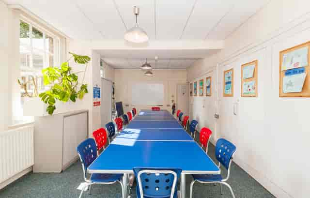 Boardroom setup at Katherine Low Settlement for collaborative workshops and team meetings.
