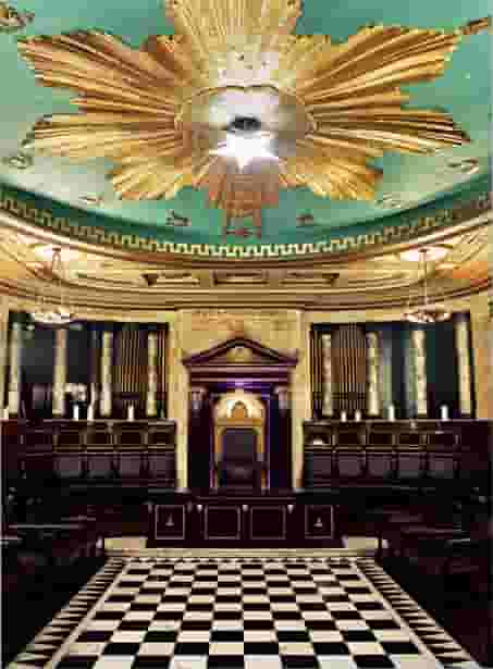 The Masonic Temple