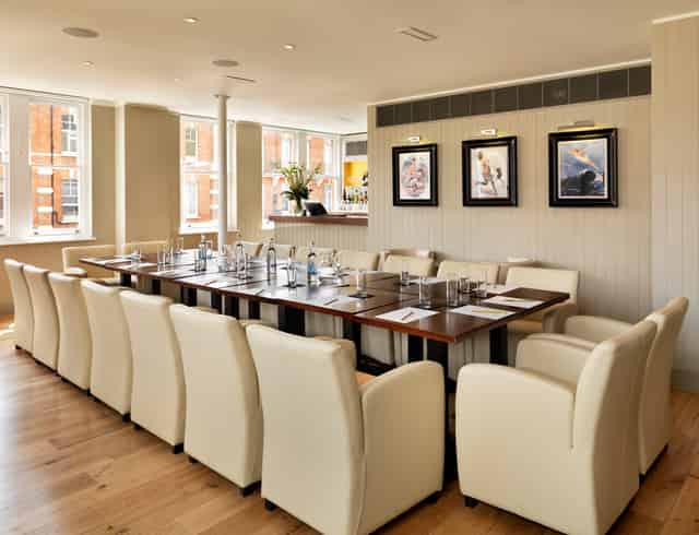 Albert's at Beaufort House