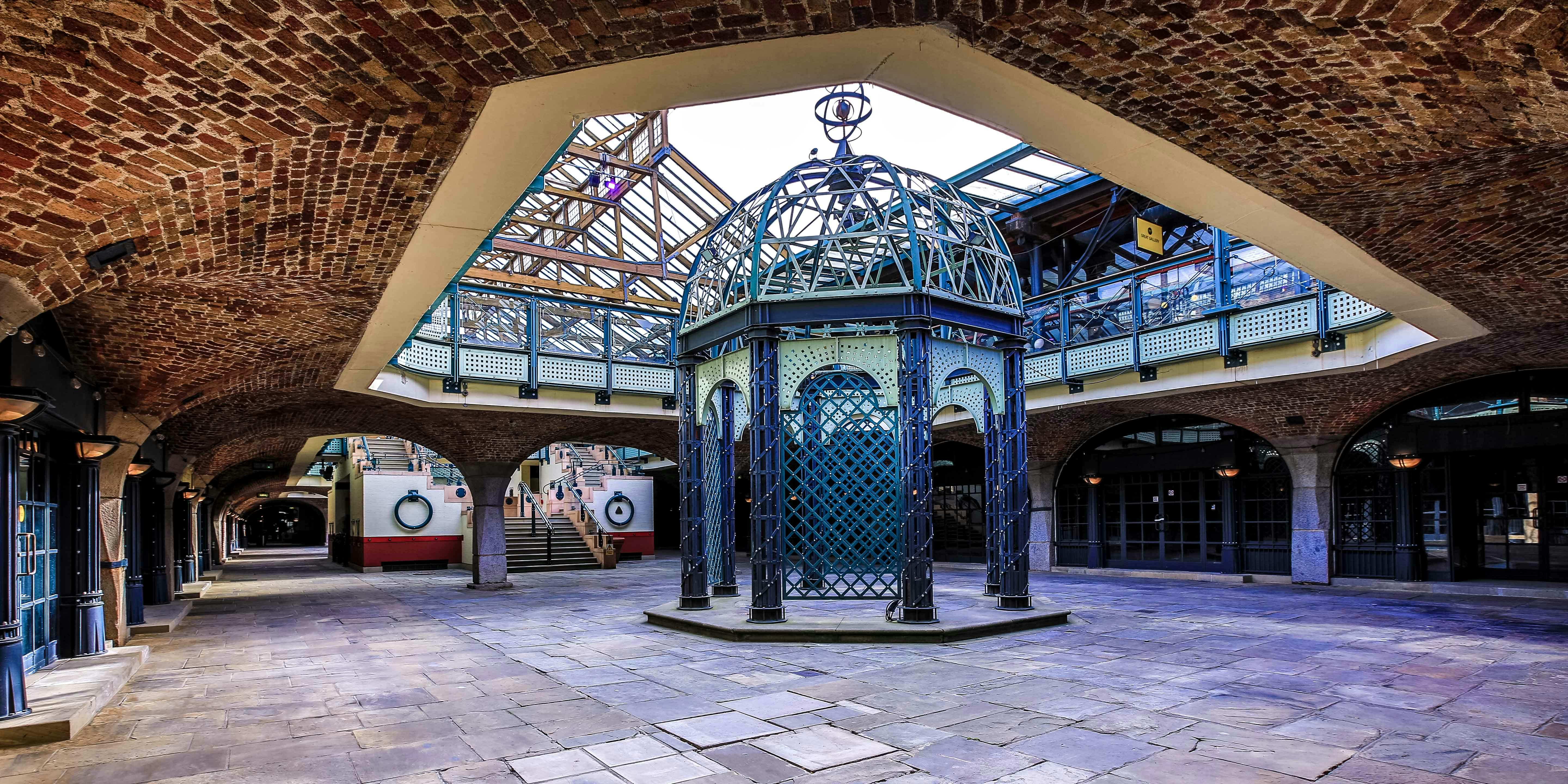 Tobacco Dock - North & South Vaults image 1