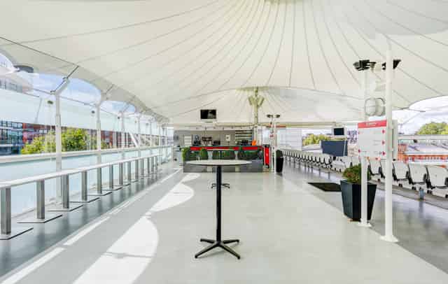 Centurion's Roof Terrace