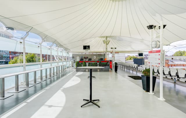Centurion's Roof Terrace