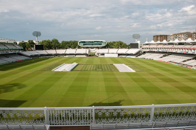 Lord's Cricket Ground pitch