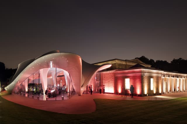The Magazine Restaurant