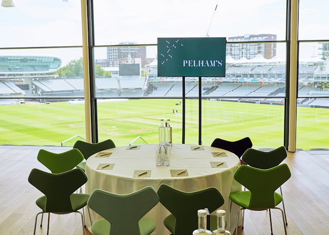 Pelham's at Lord's Cricket Ground