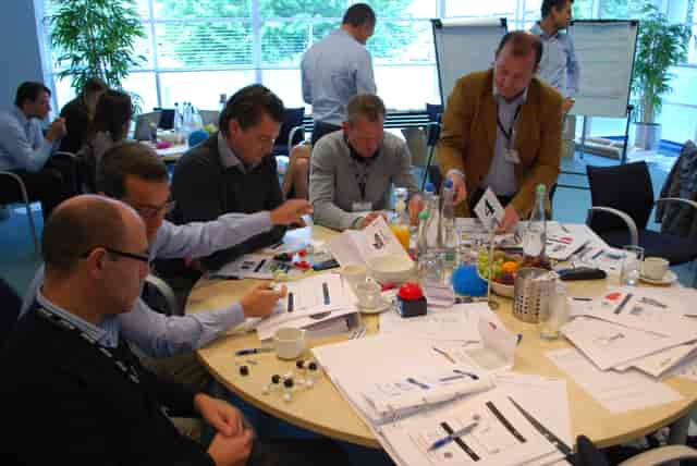 Caspian/Andaman workshop at The Ark Conference Centre, featuring teamwork and collaboration.