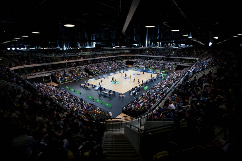 Packed Copper Box Arena showcasing vibrant atmosphere for large-scale events.