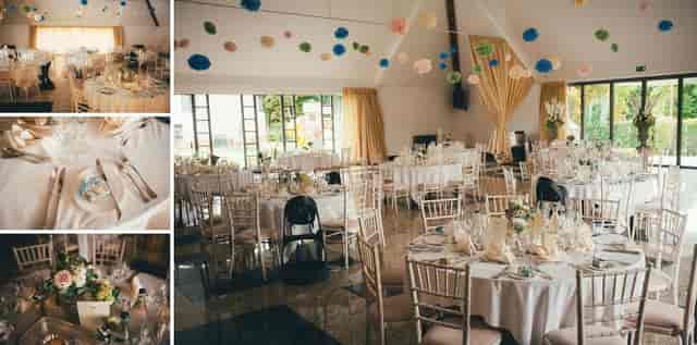 Elegant ballroom at Leverhulme Hotel, ideal for weddings and formal events.